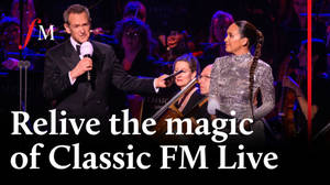 Join us for our broadcast of Classic FM Live image
