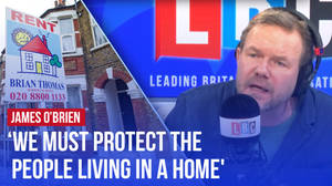 James O'Brien  highlights the importance of renters being protected in a 'precarious' market image