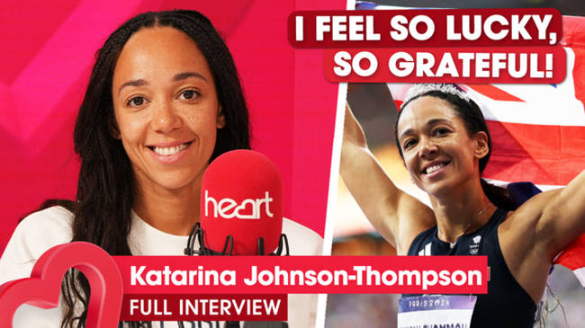 Katarina Johnson-Thompson on her Olympic silver medal win