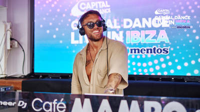 Franky Wah Full Set | Capital Dance Live In Ibiza image