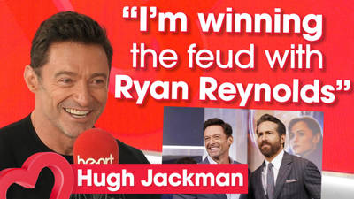 Hugh Jackman on his rivalry with Ryan Reynolds  image