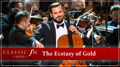 Classic FM Live: HAUSER plays Ennio Morricone's 'The Ecstasy of Gold' with Bournemouth Symphony image