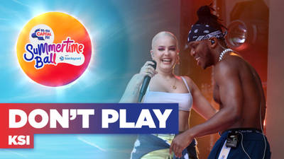 KSI and Anne-Marie - Don't Play - live at Capital's Summertime Ball with Barclaycard 2022 image