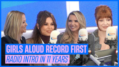 Girls Aloud record their first intro together in over a decade! image