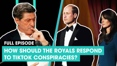 How should the Royals respond to TikTok conspiracies? image
