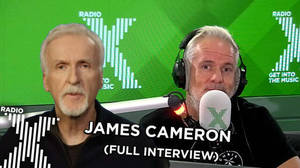 Radio X: James Cameron talks to Chris Moyles about Avatar 2 image