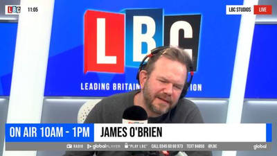 James O'Brien gives his perspective as Christianity becomes a minority religion in England and Wales image