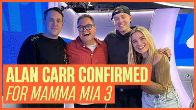 Alan Carr CONFIRMS Mamma Mia 3 is in the works! 📽️ image