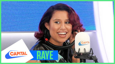 Raye Opens Up About Being Vulnerable On Stage image