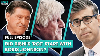 Did Rishi's 'rot' start with Boris Johnson? image