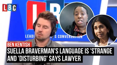 Suella Braverman's language has been 'strange and disturbing', immigration lawyer says image