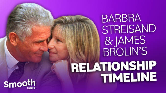 Barbra Streisand and James Brolin's 25-year relationship timeline