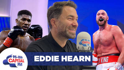 Eddie Hearn on Whether AJ Will Fight Tyson Fury image