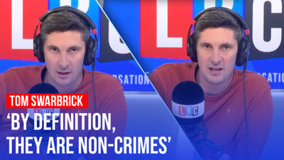 Tom Swarbrick is baffled by nine-year-olds being investigated for non-crime hate incidents image