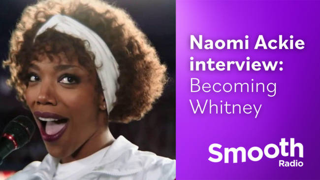 How Naomi Ackie transformed into Whitney Houston