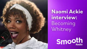 How Naomi Ackie transformed into Whitney Houston image