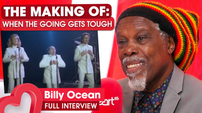 Billy Ocean on how his iconic musical career has been a real blessing