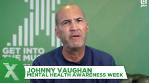 Johnny Vaughan on what he does if he's having a bad day | Mental Health Awareness Week image
