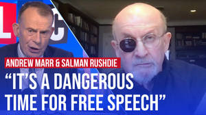 Watch Again: Salman Rushdie joins Andrew Marr image