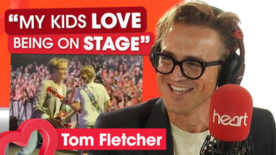 Tom Fletcher talks about his kids passion for the stage!  image