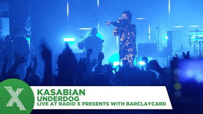 Radio X: Kasabian - Underdog LIVE | Radio X Presents with Barclaycard image