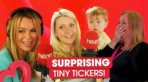 Jamie Theakston and Amanda Holden surprise Tiny Tickers with a MASSIVE donation! image