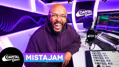 MistaJam takes on brand new Monday drive show on Capital Dance image