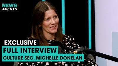 The News Agents: Full interview with Michelle Donelan image
