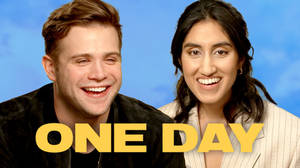 Leo Woodall & Ambika Mod Interview Each Other | Netflix 'One Day' image