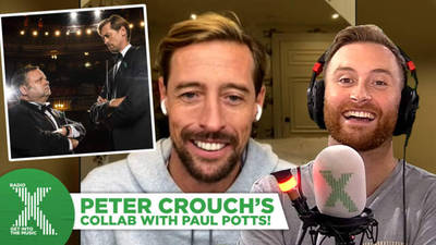 Peter Crouch on his Paul Potts collaboration & I'm A Celeb! image