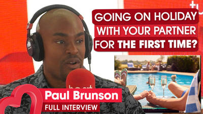 Paul Brunson on the struggles we face on holiday with new partner!  image