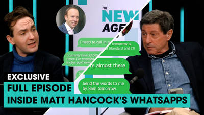 The News Agents: Full Episode - Inside Matt Hancock's WhatsApps image