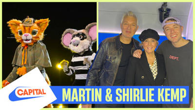 Martin & Shirlie Kemp Didn't Tell Roman They Were On The Masked Singer image