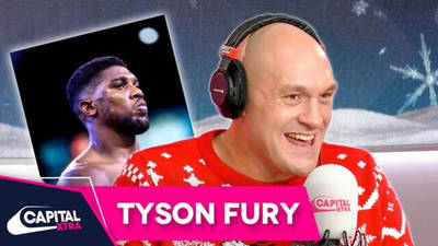 Tyson Fury On Fighting Anthony Joshua, Coming Out Of Retirement & More 🥊 image