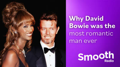 Smooth's Untold Stories: How David Bowie proposed to Iman image