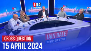 Cross Question with Iain Dale 15/04 | Watch again  image