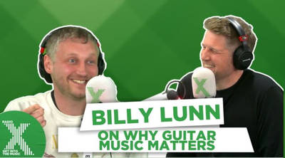The Subways' Billy Lunn on why guitar music matters image