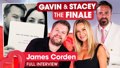 James Corden gives us ALL the Gavin & Stacey details! 👀 image