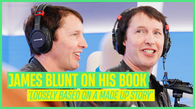 James Blunt on his new book 'loosely told on a made up story' 📚 image