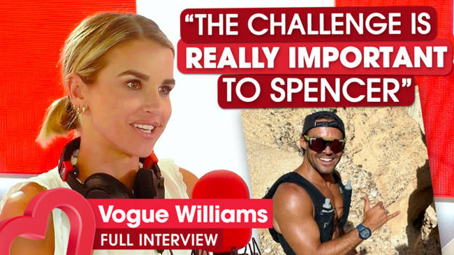 Vogue Williams wishes Spencer Matthews happy birthday as he completes his 30 marathons in 30 days