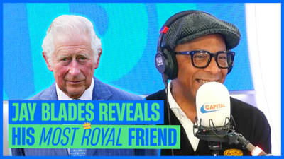 Jay Blades reveals King Charles is just a 'normal geezer' 👑🤣  image