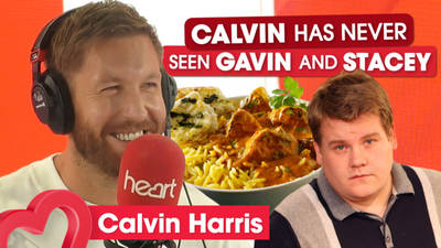 Calvin Harris has NEVER seen Gavin and Stacey 👀 image