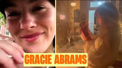 Gracie Abrams On Setting Taylor Swift’s Kitchen On Fire  image