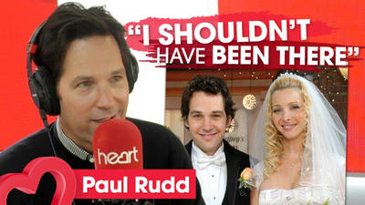 Paul Rudd says he 'should never have been' in the last episode of Friends image