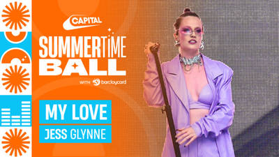 Jess Glynne - My Love (live at Capital's Summertime Ball with Barclaycard 2023) image
