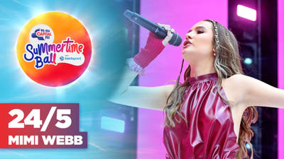 Mimi Webb - 24/5 - Live from Capital's Summertime Ball with Barclaycard image