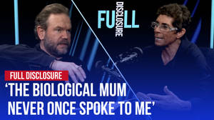 Fatima Whitbread speaks to James O'Brien about meeting her biological mother image