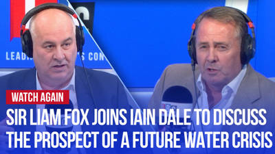 Watch Again: Sir Liam Fox joins Iain Dale image