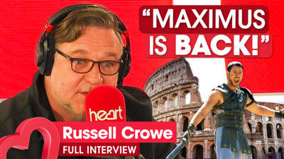 Russell Crowe is returning to the Colosseum for something very special 🏺🏛🌿 image