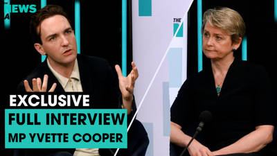 The News Agents: Full interview - Yvette Cooper image